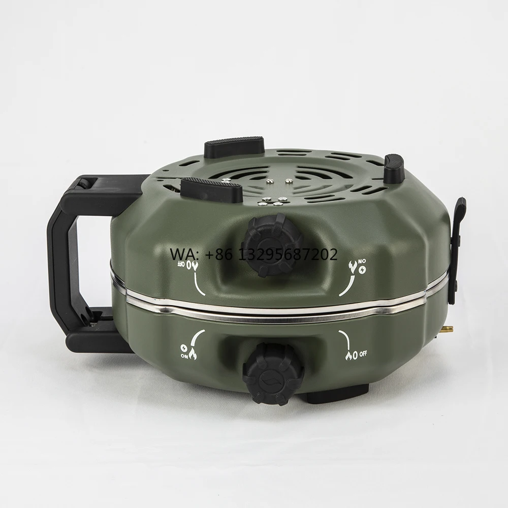 Wholesale Stainless Steel Outdoor Gas Stove Lightweight Portable Windproof Camping Cooker for Butane Use for Travel Picnics BBQs
Wholesale Stainless Steel Outdoor Gas Stove Lightweight Portable Windproof Camping Cooker for Butane Use for Travel Picnics BBQs