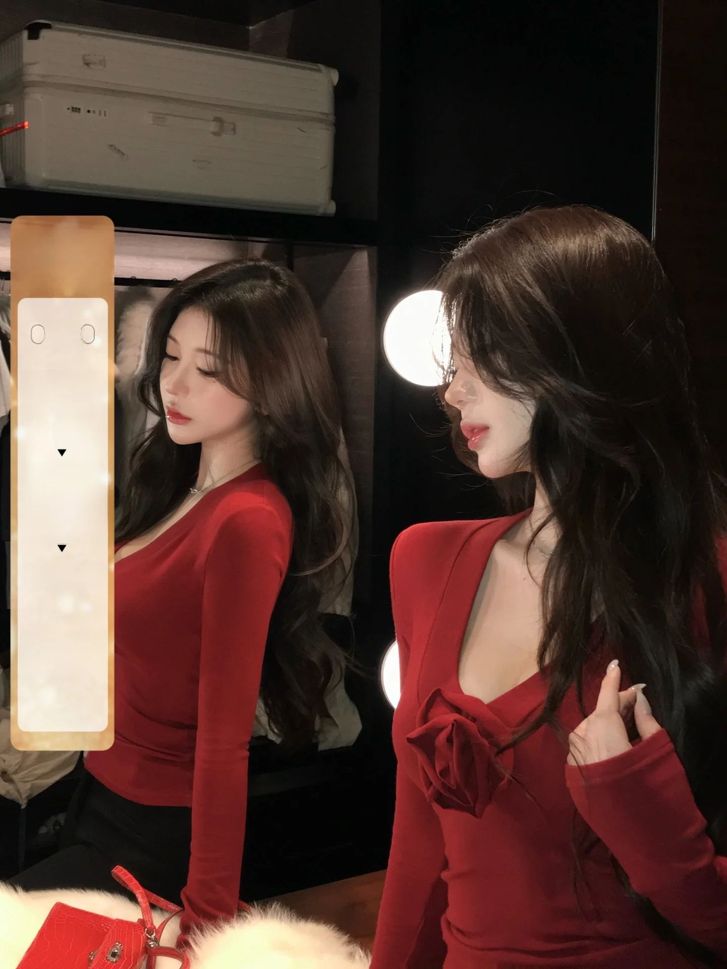 Fbb Limit Mixed Wool Knitted T- irt Deep V-Ne Floral 3D Aosphere Women's Casual Winter Long Sve Ciwalk Top
Fbb Limit Mixed Wool Knitted T- irt Deep V-Ne Floral 3D Aosphere Women's Casual Winter Long Sve Ciwalk Top