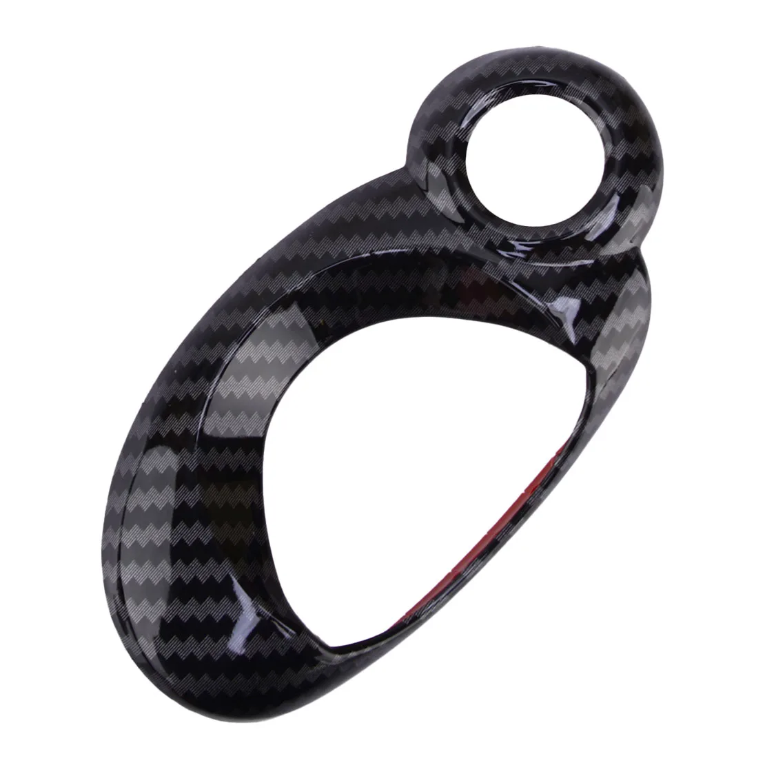 Carbon Fiber Style ABS Car Auto Start Stop Key Panel Cover Trim Fit for Mini Cooper R55 R56 R57 R58 R59 R60 R61 Left Hand Drive
Carbon Fiber Style ABS Car Auto Start Stop Key Panel Cover Trim Fit for Mini Cooper R55 R56 R57 R58 R59 R60 R61 Left Hand Drive