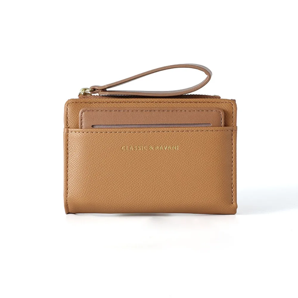 Elegant PU Leather Short Wallets Portable Korean Style Women Clutch Bag Multifunctional Coin Purse Change Bag Outdoor
Elegant PU Leather Short Wallets Portable Korean Style Women Clutch Bag Multifunctional Coin Purse Change Bag Outdoor