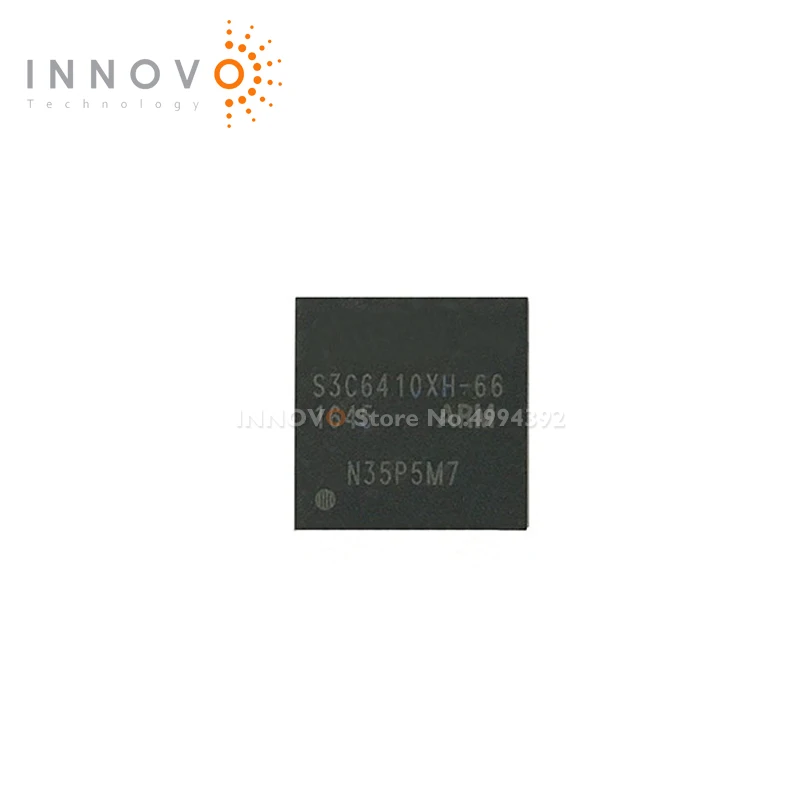 INNOVO 2 шт./партия S3C6410X53-YB40 S3C6410X53 S3C6410 BGA Бесплатная доставка новый оригинальный
INNOVO 2 шт./партия S3C6410X53-YB40 S3C6410X53 S3C6410 BGA Бесплатная доставка новый оригинальный