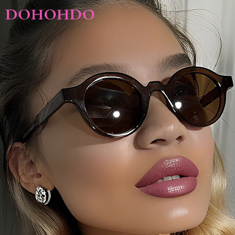 2025 Trendy Small Round Frame Popular Women's Sunglasses Steampunk Men Sun Glasses For Outdoor Drive Travel Shade Eyewear UV400
2025 Trendy Small Round Frame Popular Women's Sunglasses Steampunk Men Sun Glasses For Outdoor Drive Travel Shade Eyewear UV400