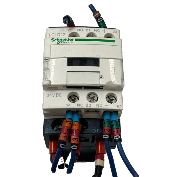 Контактор Lc1d12 24 В, катушка Ed, новый оригинальный точечный Plc
Контактор Lc1d12 24 В, катушка Ed, новый оригинальный точечный Plc