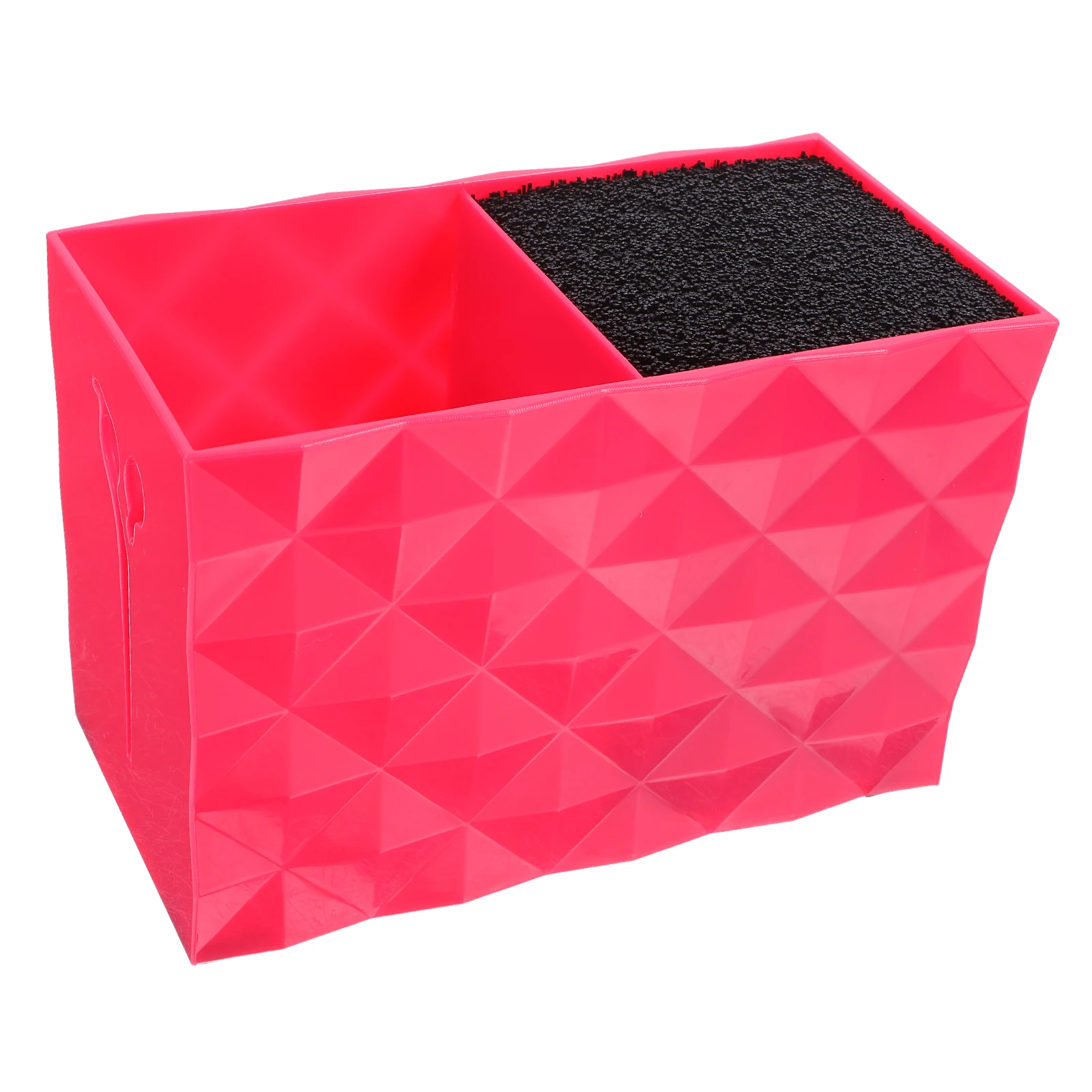 Scissors Hairdressing Tool Storage Box Barbering Plastic Shear Holder for Stylist Pink
Scissors Hairdressing Tool Storage Box Barbering Plastic Shear Holder for Stylist Pink