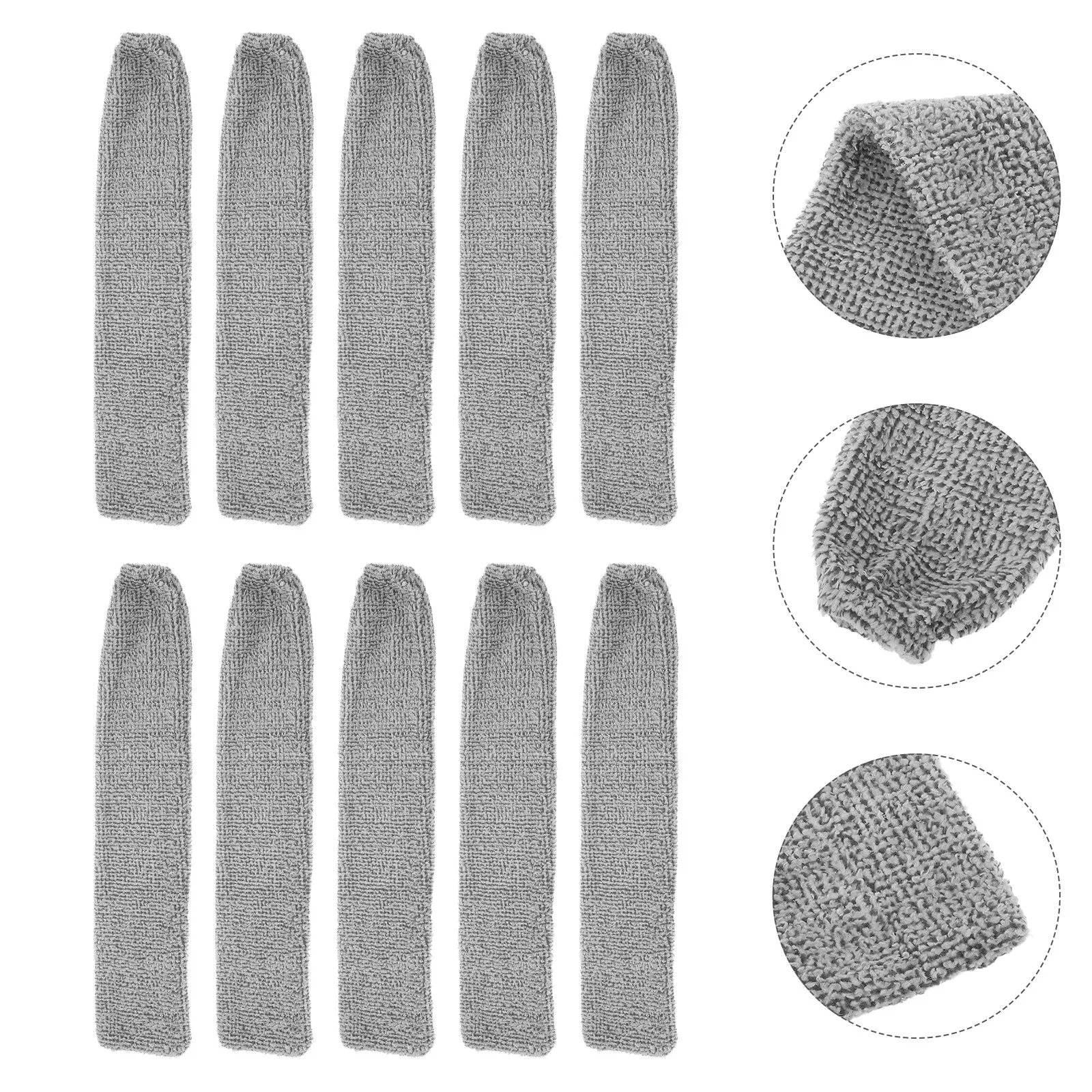 10pcs Bed Under Duster Reusable Microfiber Gap Cleaning Cloth For Sofa Refrigerator Furniture Washable Refill Replacement Tool
10pcs Bed Under Duster Reusable Microfiber Gap Cleaning Cloth For Sofa Refrigerator Furniture Washable Refill Replacement Tool