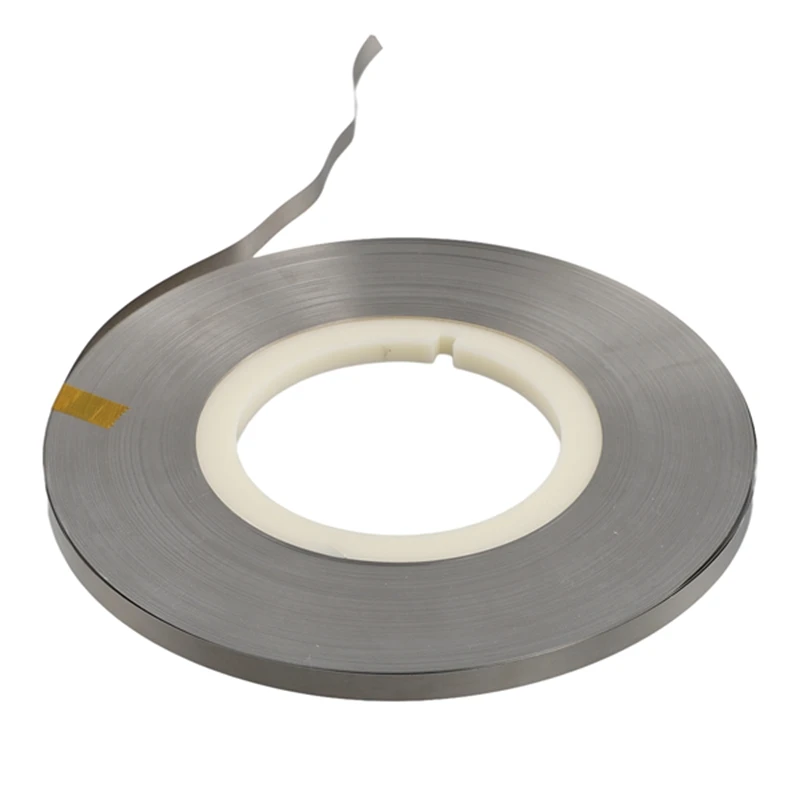 1Kg Thickness 0.15Mmx8mm Nickel Plated Steel Strip 18650 Battery Nickel Sheet Spot Welding Machine
1Kg Thickness 0.15Mmx8mm Nickel Plated Steel Strip 18650 Battery Nickel Sheet Spot Welding Machine
