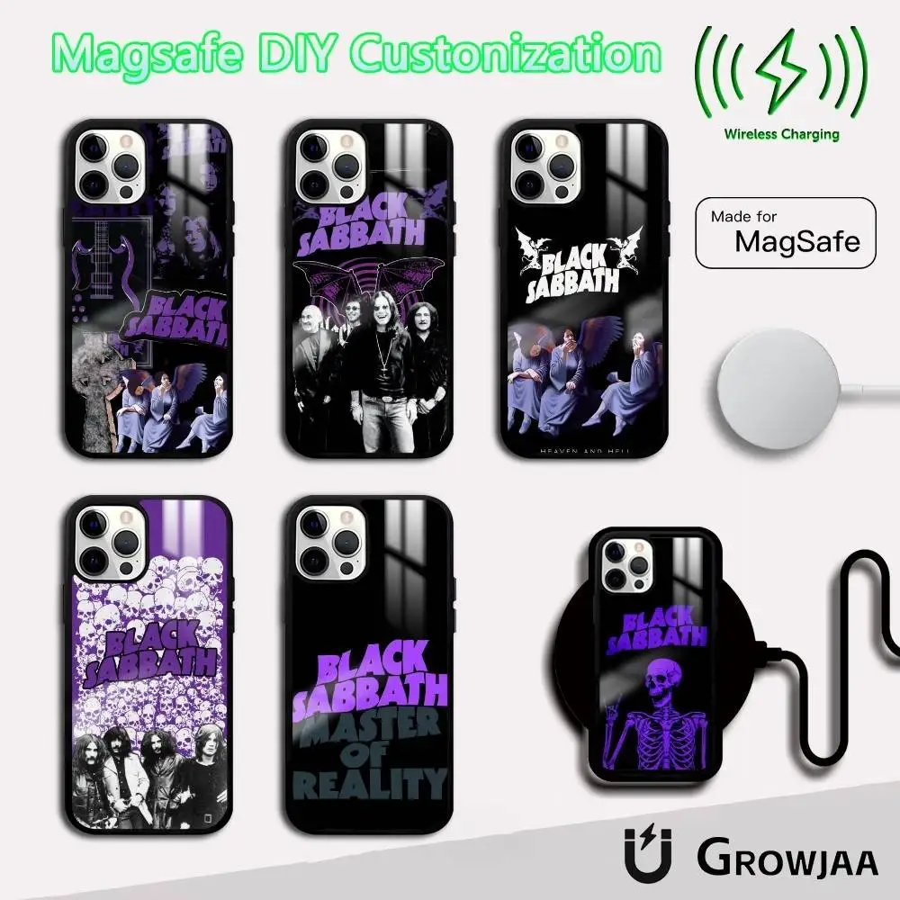 Black S-Sabbath Band Phone Case For IPhone 16 15 14 13 12 11 Pro Max Plus Mini Magsafe Mirror Wireless Magnetic Funda
Black S-Sabbath Band Phone Case For IPhone 16 15 14 13 12 11 Pro Max Plus Mini Magsafe Mirror Wireless Magnetic Funda