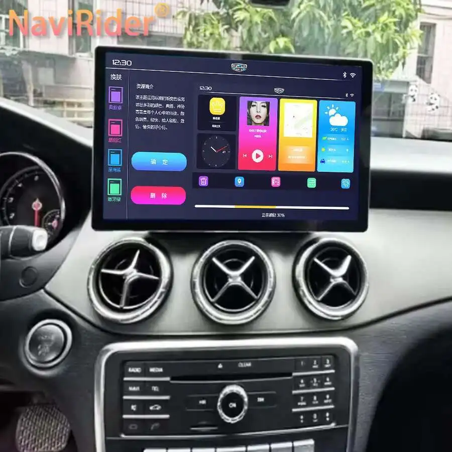 13,3-дюймовый автомобильный мультимедийный плеер Carplay Android 14 для Benz A Class B Class CLA GLA Class A45 2013-2019, авторадио, GPS, стерео
13,3-дюймовый автомобильный мультимедийный плеер Carplay Android 14 для Benz A Class B Class CLA GLA Class A45 2013-2019, авторадио, GPS, стерео