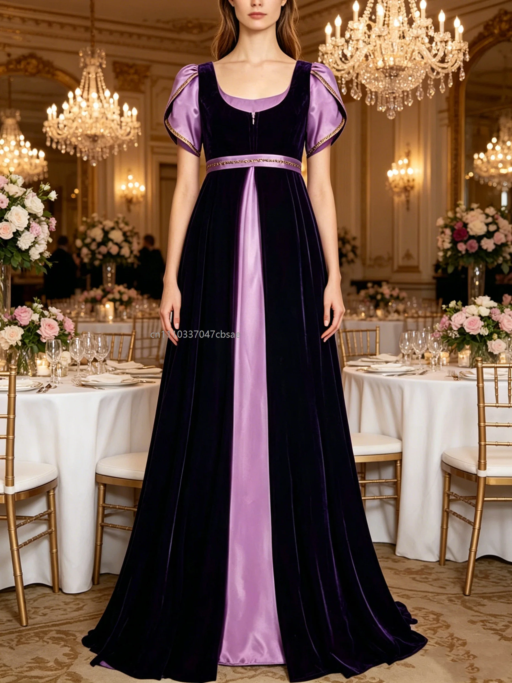 Regency Ball Party Dress Dance Women Vintage Victorian Cosplay Skirt Dancer Dresses Carnival Empire Gown Halloween Costume
Regency Ball Party Dress Dance Women Vintage Victorian Cosplay Skirt Dancer Dresses Carnival Empire Gown Halloween Costume