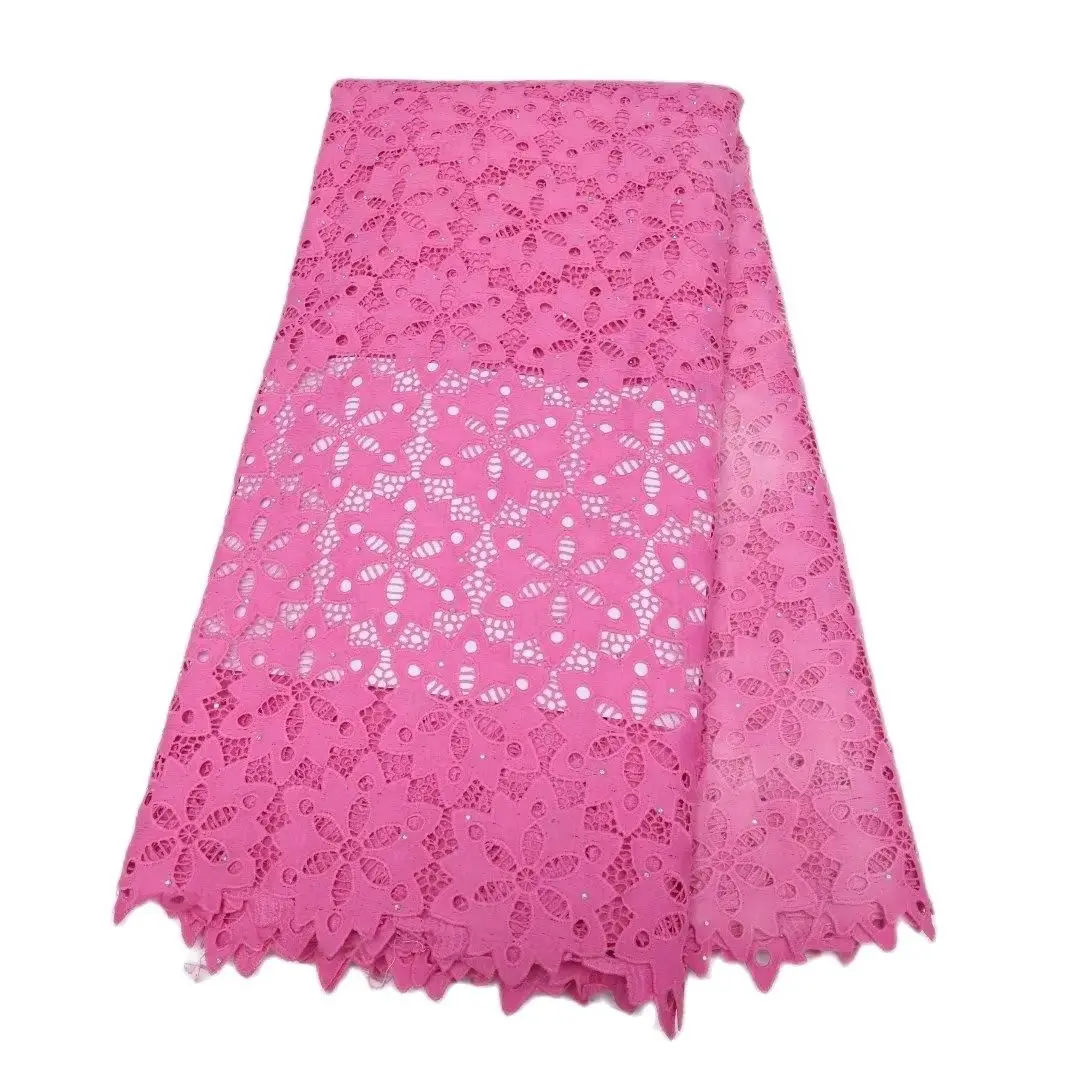 5 Yards/lot African Guipure Lace Fabric Nigerian Guipure Cord Lace Fabric For Sewing Diy Women Dress
5 Yards/lot African Guipure Lace Fabric Nigerian Guipure Cord Lace Fabric For Sewing Diy Women Dress