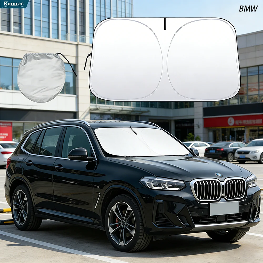 Windshield Sun Shade For BMW X3 2018-2023 Car Sunshade Sun Visor Protector Foldable Blocks UV Rays
Windshield Sun Shade For BMW X3 2018-2023 Car Sunshade Sun Visor Protector Foldable Blocks UV Rays
