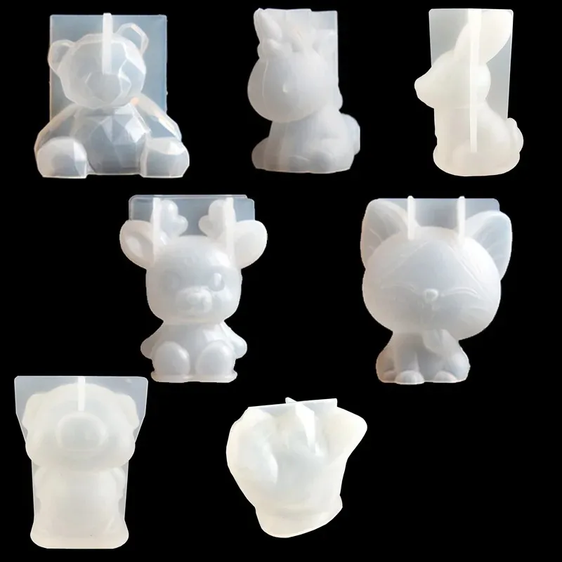 3D Stereo Unicorn Silicone Mold DIY Animal Shaped Candle Gypsum Soap Making Supplies Handmade Cake Plaster Resin Craft Mould
3D Stereo Unicorn Silicone Mold DIY Animal Shaped Candle Gypsum Soap Making Supplies Handmade Cake Plaster Resin Craft Mould