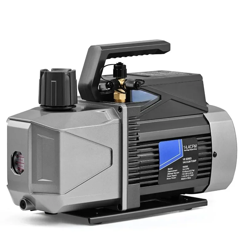 Great deal.2 Stage Vacuum Pump, 14.4 cfm 1100W Dual Stage Vacuum Pump for R134a R410A R22 with 1.5 Micron Ultimate Vacuum,
Great deal.2 Stage Vacuum Pump, 14.4 cfm 1100W Dual Stage Vacuum Pump for R134a R410A R22 with 1.5 Micron Ultimate Vacuum,