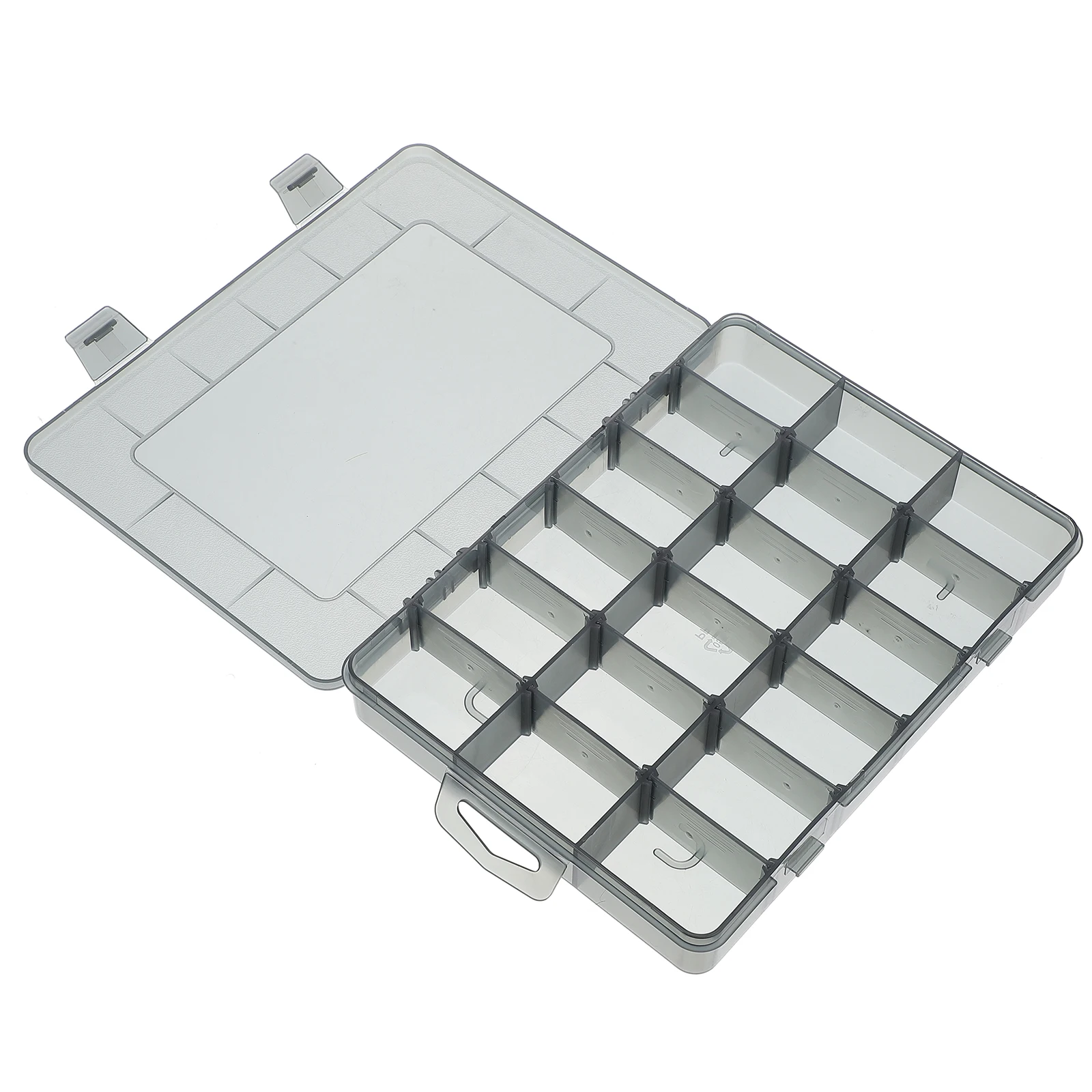 18 Compartments Parts Storage Box Lightweight Plastic Toolbox ganizers Portable Compact For Screws Bolts Tools Hardware
18 Compartments Parts Storage Box Lightweight Plastic Toolbox ganizers Portable Compact For Screws Bolts Tools Hardware