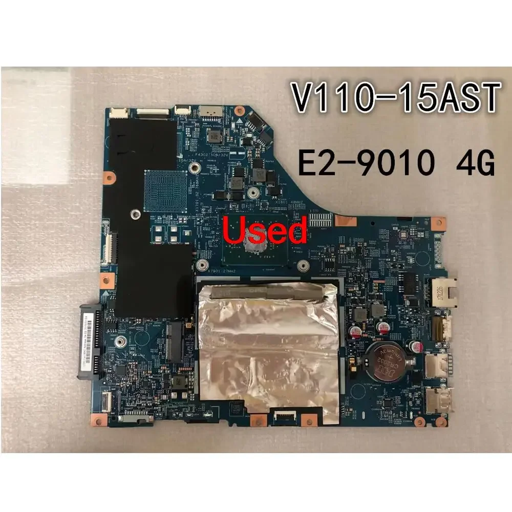 Used For Lenovo V110-15AST Laptop Motherboard Main Board CPU E2-9010U UMA 4G FRU 5B20L81952 5B20L80177
Used For Lenovo V110-15AST Laptop Motherboard Main Board CPU E2-9010U UMA 4G FRU 5B20L81952 5B20L80177