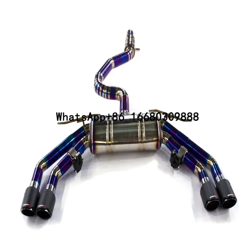 Car accessories Exhaust Catback For S3 2.0T With Valvetronic Exhaust TitaniumAlloy
Car accessories Exhaust Catback For S3 2.0T With Valvetronic Exhaust TitaniumAlloy
