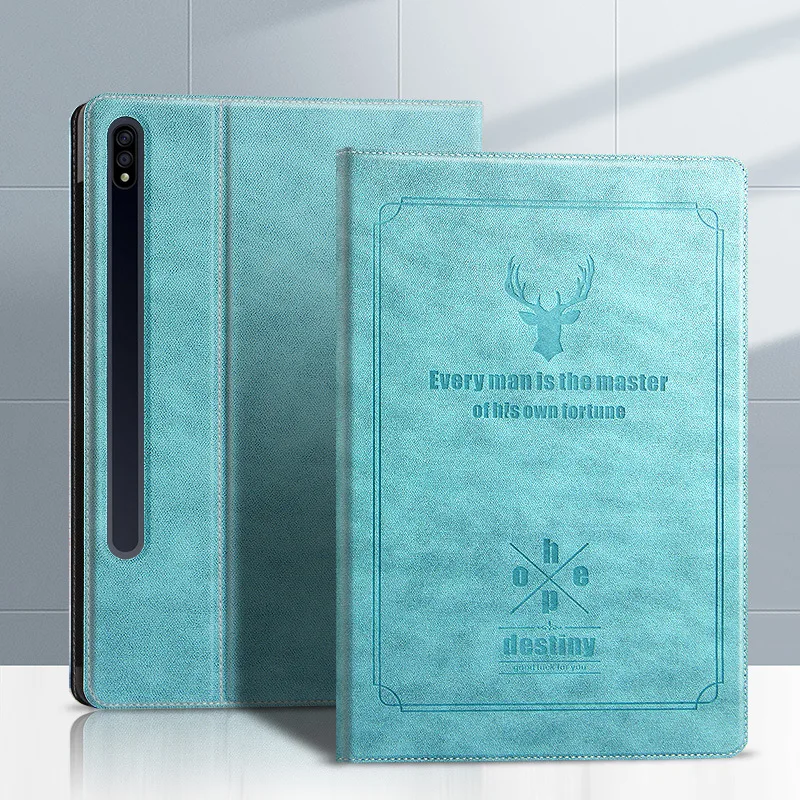 Table Case PU Leather Flip Case for Samsung Galaxy Tab S7 Plus and S8 Plus PE Stand Book Business Smart IPad Cover iPad Case
Table Case PU Leather Flip Case for Samsung Galaxy Tab S7 Plus and S8 Plus PE Stand Book Business Smart IPad Cover iPad Case