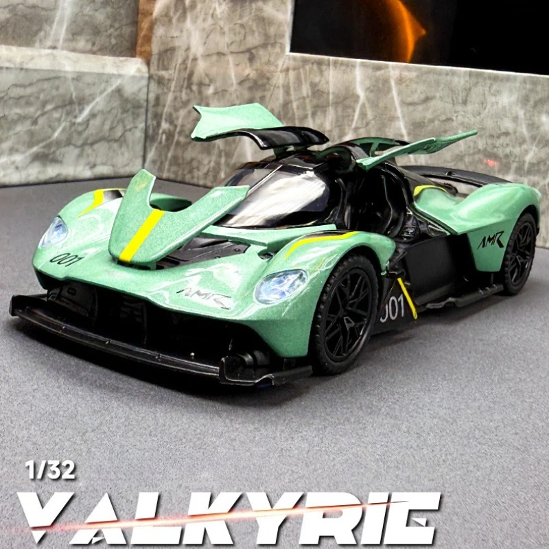1:32 Валькирия из сплава металла, литая под давлением спортивная модель автомобиля, коллекция модных игрушечных украшений, праздничный подарок бойфренду
1:32 Валькирия из сплава металла, литая под давлением спортивная модель автомобиля, коллекция модных игрушечных украшений, праздничный подарок бойфренду