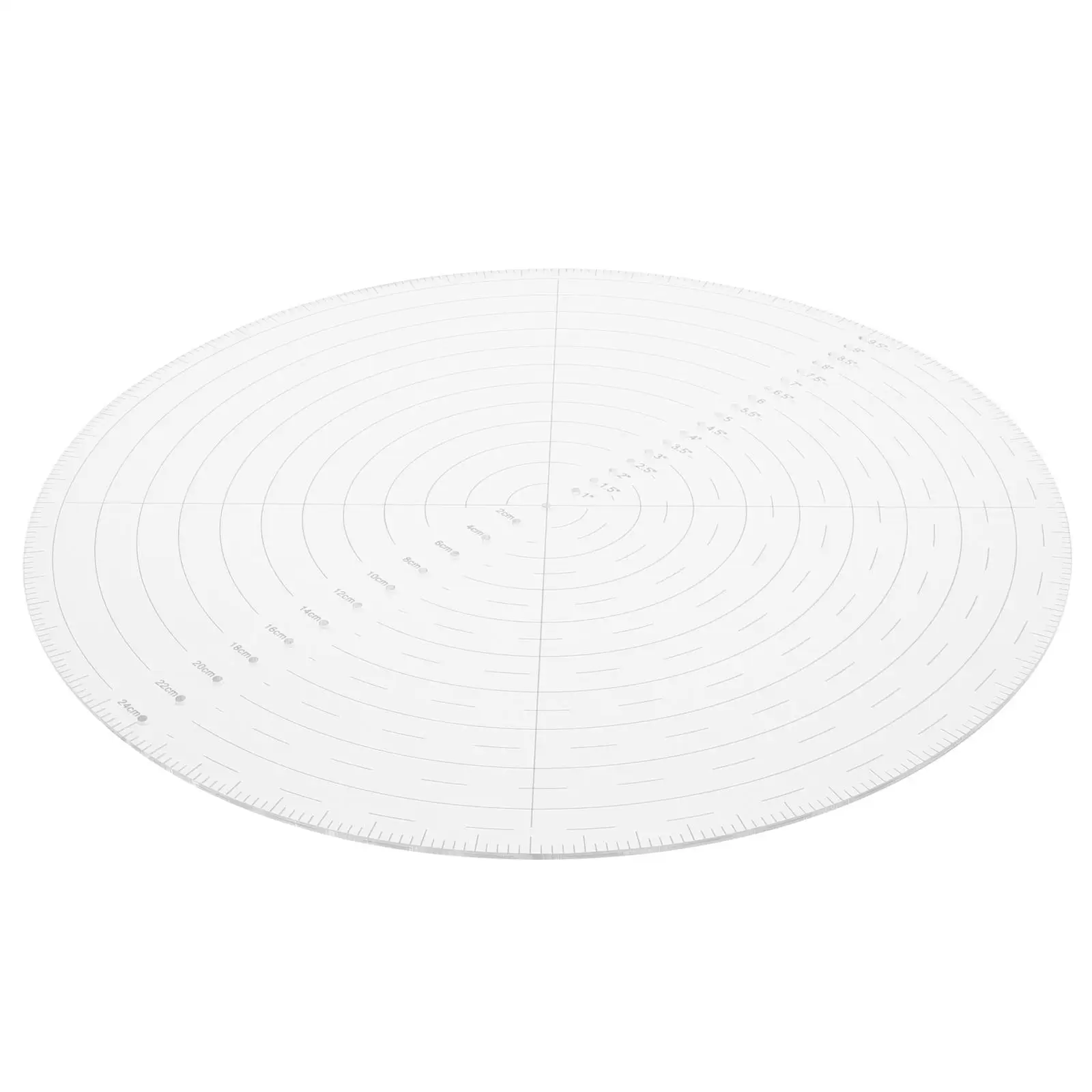 Plastic Ruler Template Fabric Cutting Multipurpose Quilting Templates Acrylic Circle for Drafting
Plastic Ruler Template Fabric Cutting Multipurpose Quilting Templates Acrylic Circle for Drafting