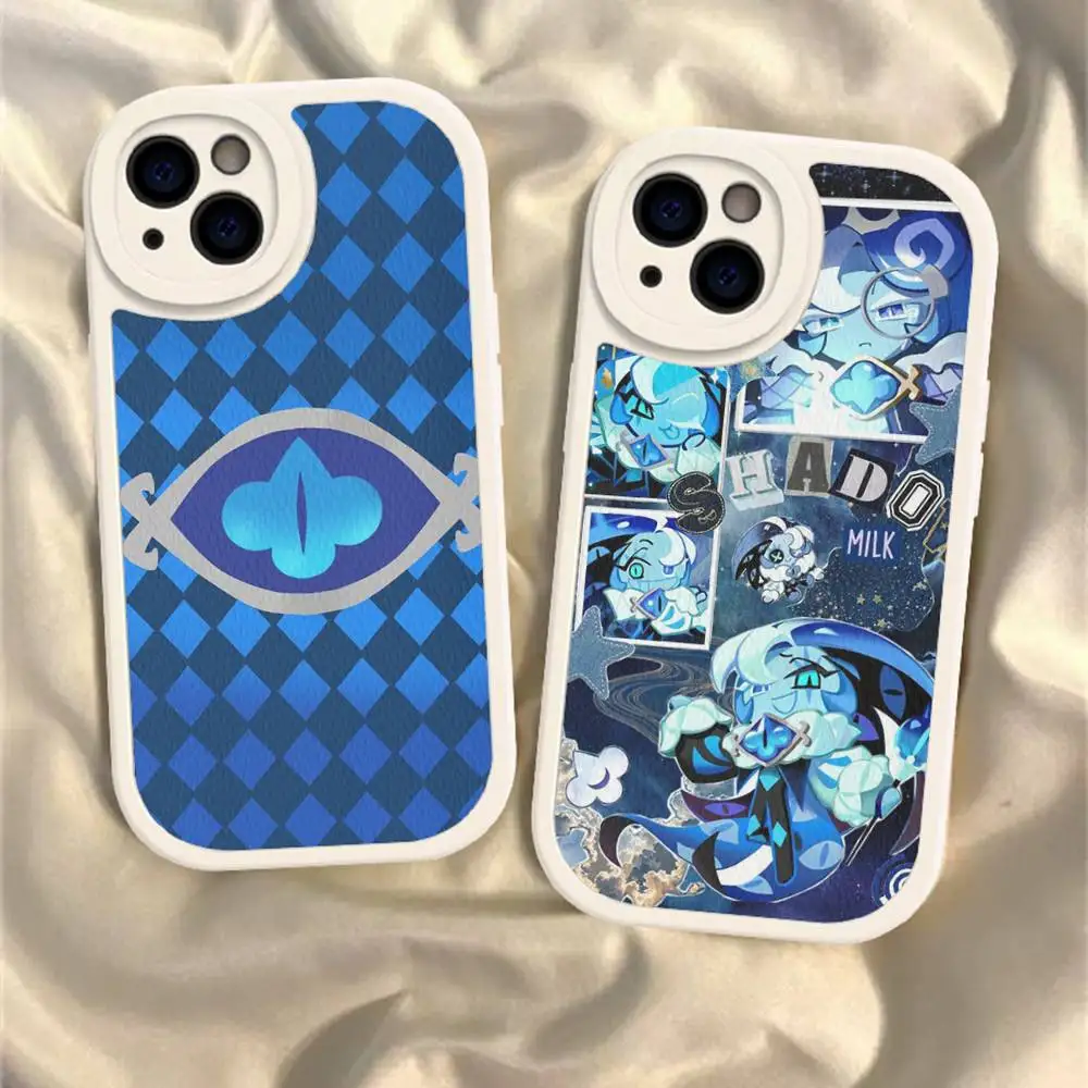 Game Cookie Run Kingdom Shadow Milk Cookie Leather Phone Case For IPhone 16 16e 15 14 13 12 11 Pro Max Plus Mini Cover
Game Cookie Run Kingdom Shadow Milk Cookie Leather Phone Case For IPhone 16 16e 15 14 13 12 11 Pro Max Plus Mini Cover