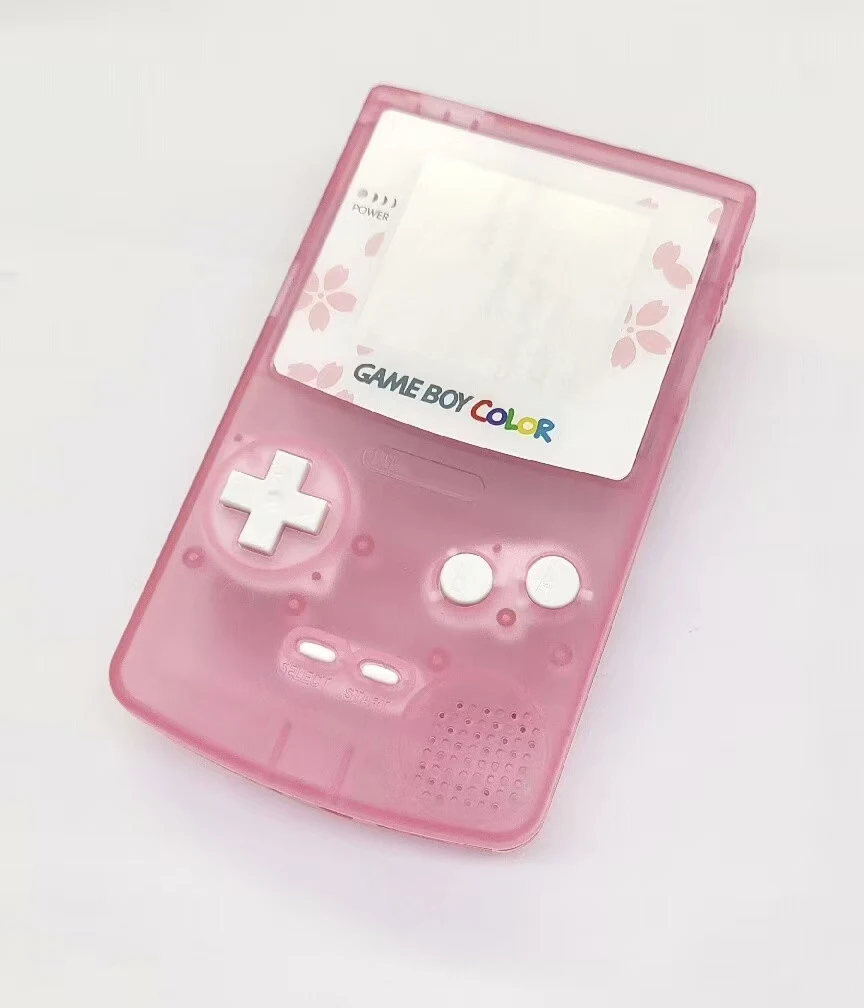 GBC replacement case: Pink Cherry Blossom Replacement Housing —GBC Repair Part
GBC replacement case: Pink Cherry Blossom Replacement Housing —GBC Repair Part