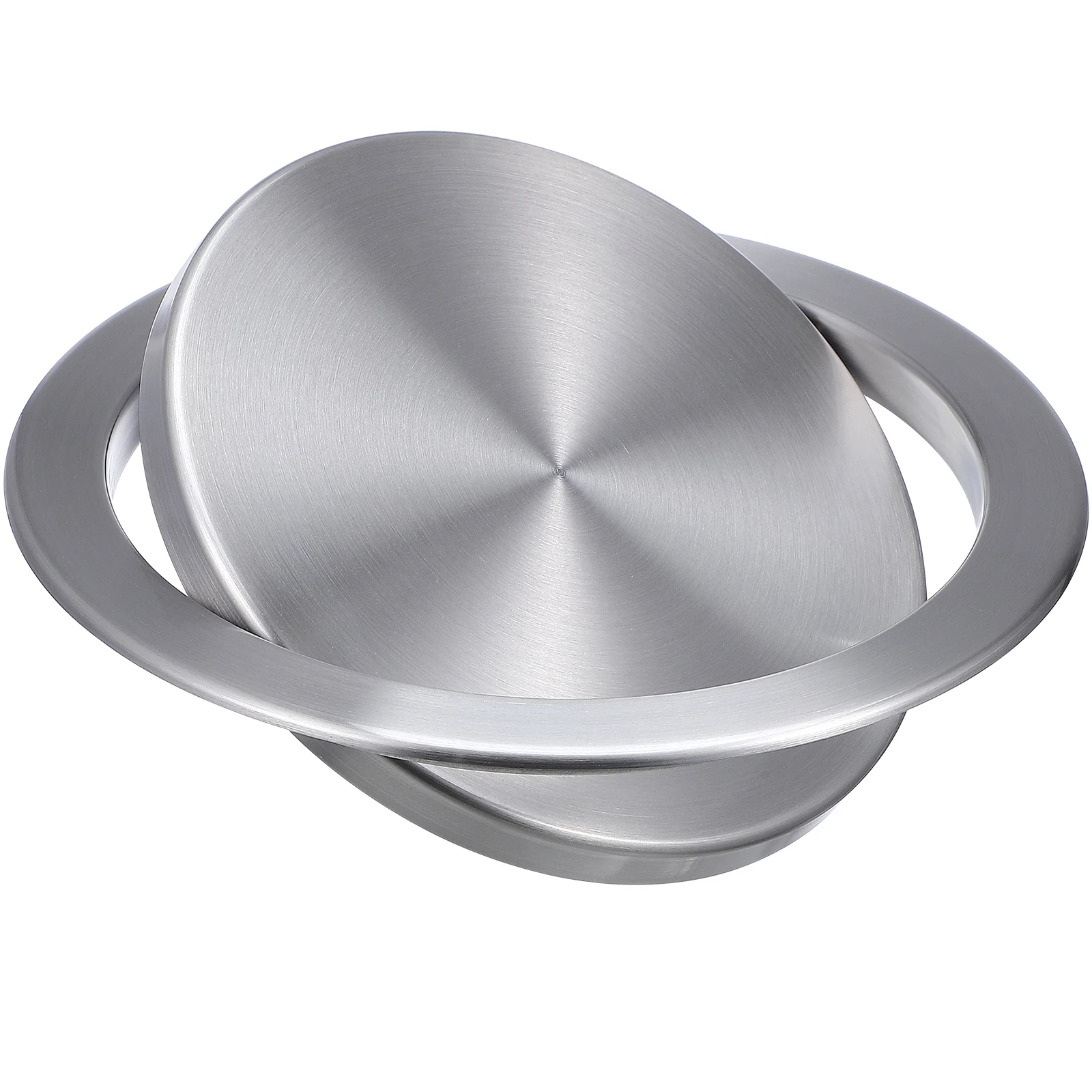 Stainless Steel Trash Can Lid Silver Cans Flap Lids Basket 430 Kitchen Garbage Cover Office
Stainless Steel Trash Can Lid Silver Cans Flap Lids Basket 430 Kitchen Garbage Cover Office