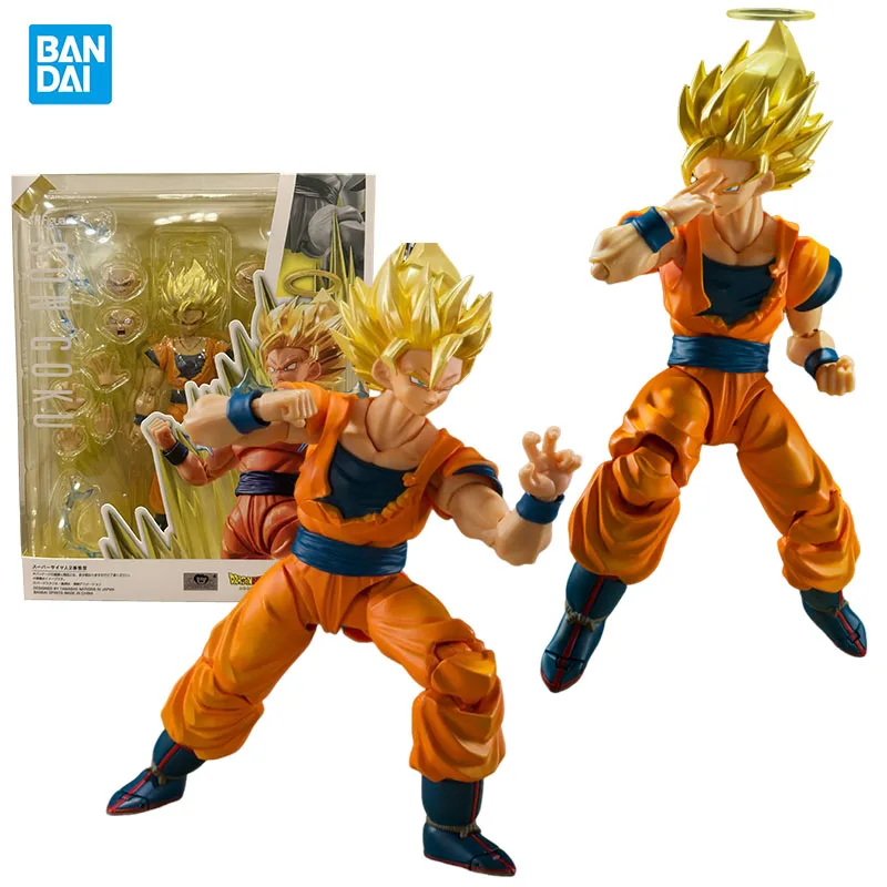 Bandai натуральная Super Saiyan 2 Goku SHF Dragon Ball аниме фигурка подвижная игрушка аниме периферийные фигурки куклы для коллекционеров
Bandai натуральная Super Saiyan 2 Goku SHF Dragon Ball аниме фигурка подвижная игрушка аниме периферийные фигурки куклы для коллекционеров
