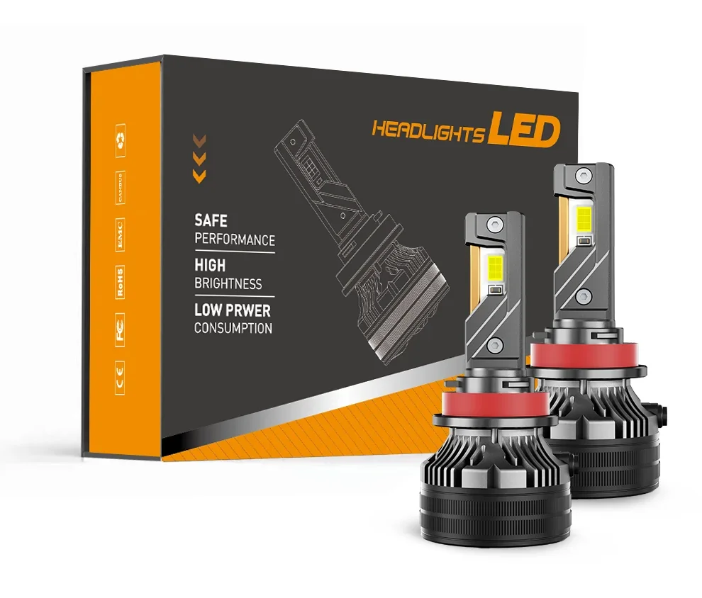 K7C High Power Headlight Bulbs Automotive LED Headlights K7C Car Fog Lights H4 H7 H1 H11 LED
K7C High Power Headlight Bulbs Automotive LED Headlights K7C Car Fog Lights H4 H7 H1 H11 LED
