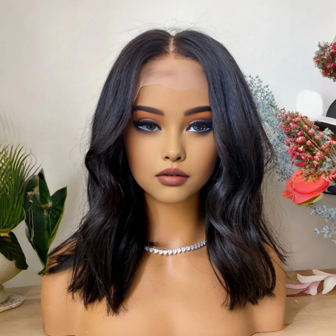 Soft Black Glueless 16inch body wave 5x5 Silk Base Jewish Human Hair With BabyHair HD Lace European Hair Preplucked
Soft Black Glueless 16inch body wave 5x5 Silk Base Jewish Human Hair With BabyHair HD Lace European Hair Preplucked