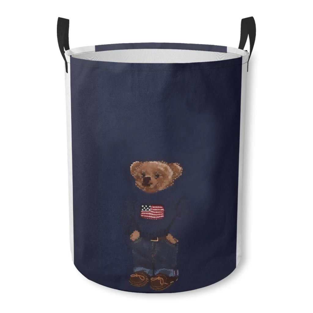 Anime Bear Dirty Laundry Basket Clothes Organizer Foldable Storage Bucket Bathroom Waterproof Clothing Storage Basket
Anime Bear Dirty Laundry Basket Clothes Organizer Foldable Storage Bucket Bathroom Waterproof Clothing Storage Basket
