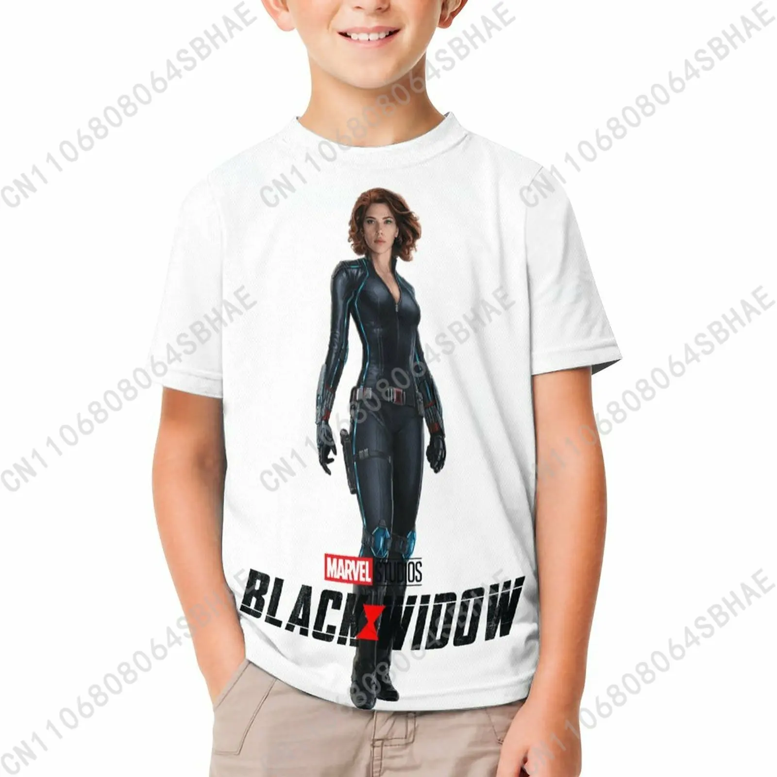 Marvel Black Widow T Shirt Boy Girl Short Sleeve Print Cotton TShirt Comfortable Crew Neck Children Child Tee Cosplay
Marvel Black Widow T Shirt Boy Girl Short Sleeve Print Cotton TShirt Comfortable Crew Neck Children Child Tee Cosplay
