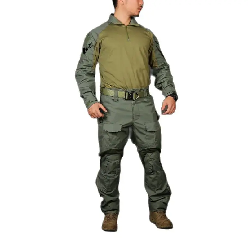 Emersongear Tactical G3 Combat Uniform Sets Mens Assault Suits Camping Shirts Pants Training Clothes Tops Duty Cargo Trousers
Emersongear Tactical G3 Combat Uniform Sets Mens Assault Suits Camping Shirts Pants Training Clothes Tops Duty Cargo Trousers