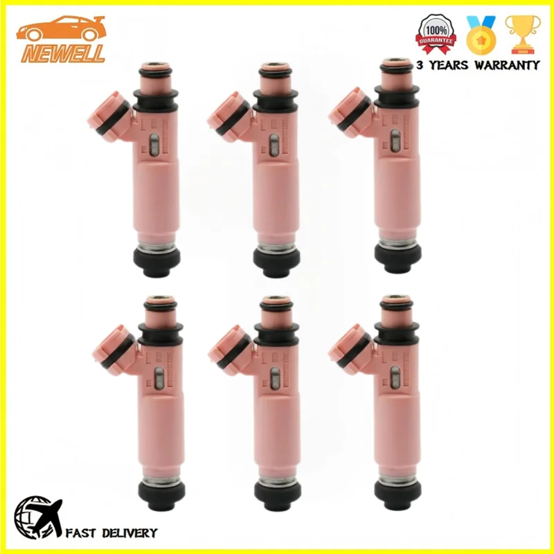 6pcs 195500-4140 MR507376 Fuel injector For Mitsubishi Pajero Sport 6G72 3.0 V6 V73 1955004140
6pcs 195500-4140 MR507376 Fuel injector For Mitsubishi Pajero Sport 6G72 3.0 V6 V73 1955004140