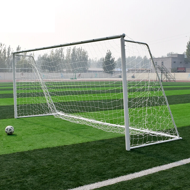 Heavy Duty Aluminum Soccer Goal Full Size with Spring Net for Professional Training Match Use and School Sportspromote sales
Heavy Duty Aluminum Soccer Goal Full Size with Spring Net for Professional Training Match Use and School Sportspromote sales