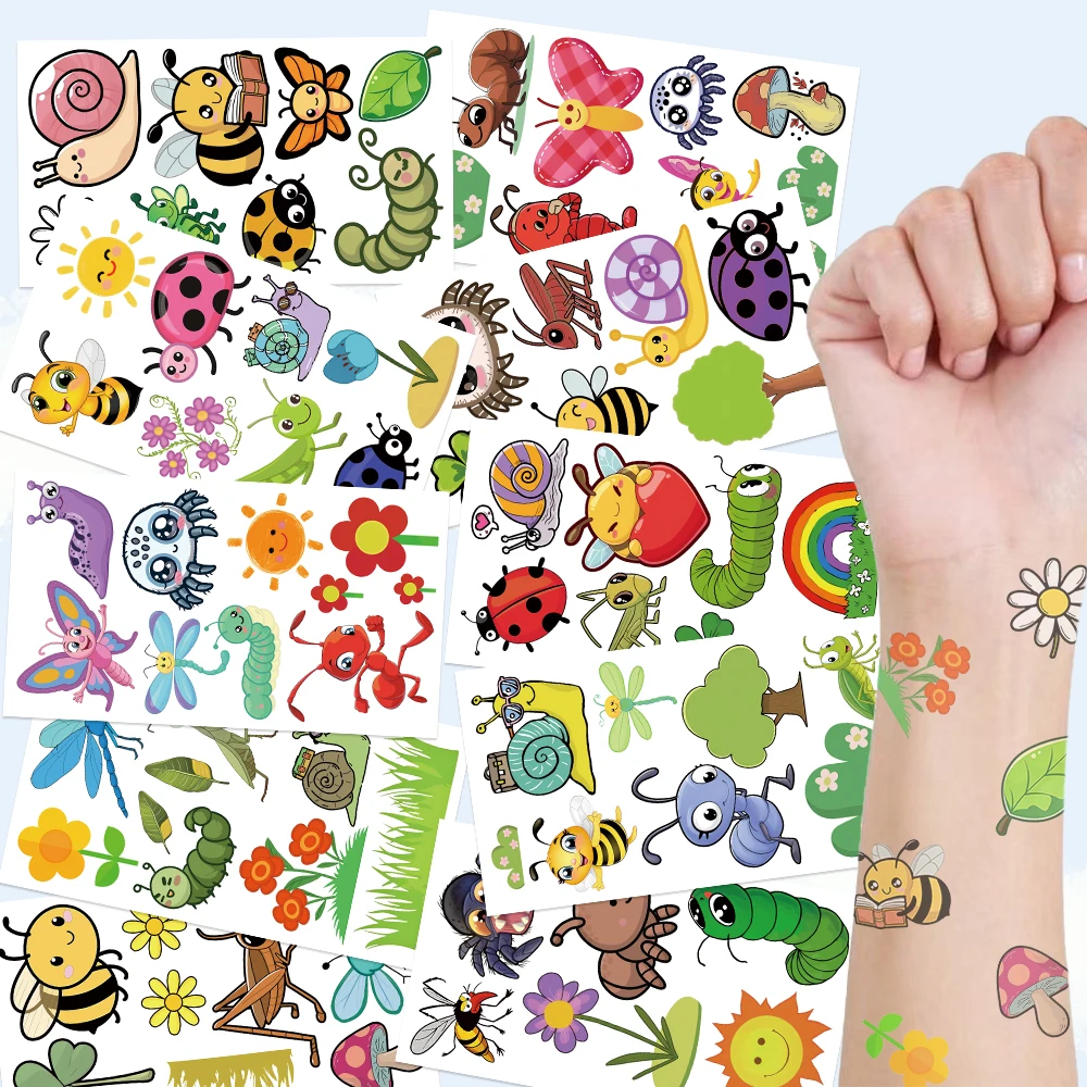10sheets Cute Insects Ant Butterfly Tattoo Stickers For Face Arm Body Temporary Waterproof Tattoo Stickers Kids Creative Gifts
10sheets Cute Insects Ant Butterfly Tattoo Stickers For Face Arm Body Temporary Waterproof Tattoo Stickers Kids Creative Gifts