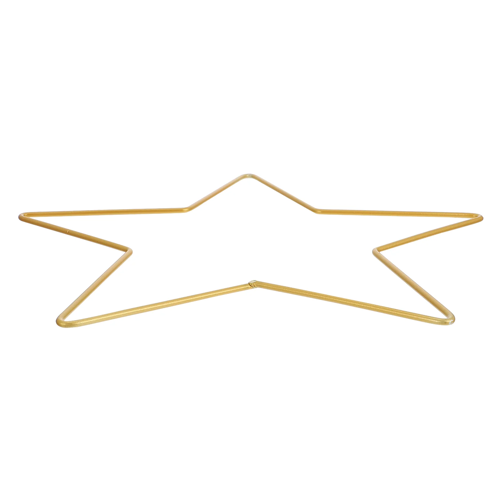 30 CMx3MM Pentagram Decoration Metal Shape Wall DIY Frame for Craft Home Star Vintage Metallic Line Iron Party Adorment
30 CMx3MM Pentagram Decoration Metal Shape Wall DIY Frame for Craft Home Star Vintage Metallic Line Iron Party Adorment