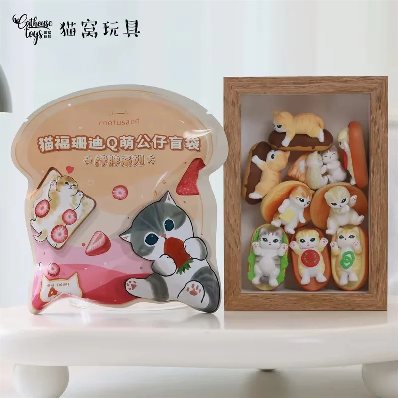 Authentic Cat Fortune Sandy Blind Bag Cute Q Doll Mofusand Shark Cat Third Generation Fat Cat Mini Blind Box Trendy Heart Gift
Authentic Cat Fortune Sandy Blind Bag Cute Q Doll Mofusand Shark Cat Third Generation Fat Cat Mini Blind Box Trendy Heart Gift