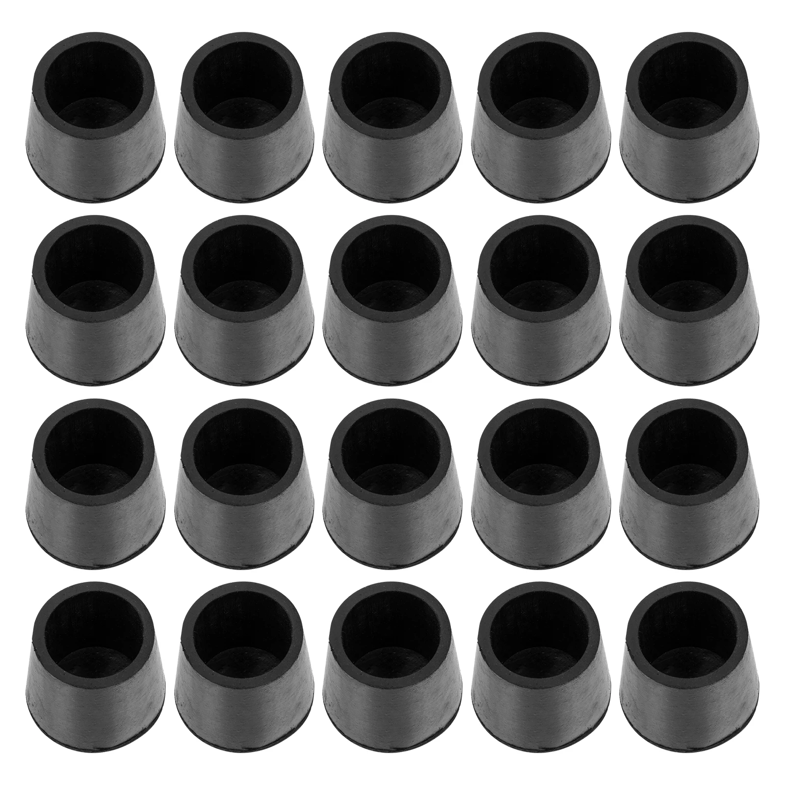 20 Pcs Rubber Feet Protectors Non Slip Thickened Cushions for Trampoline Furniture Leg Caps Durable Sound Reducing Pads Outdoor
20 Pcs Rubber Feet Protectors Non Slip Thickened Cushions for Trampoline Furniture Leg Caps Durable Sound Reducing Pads Outdoor