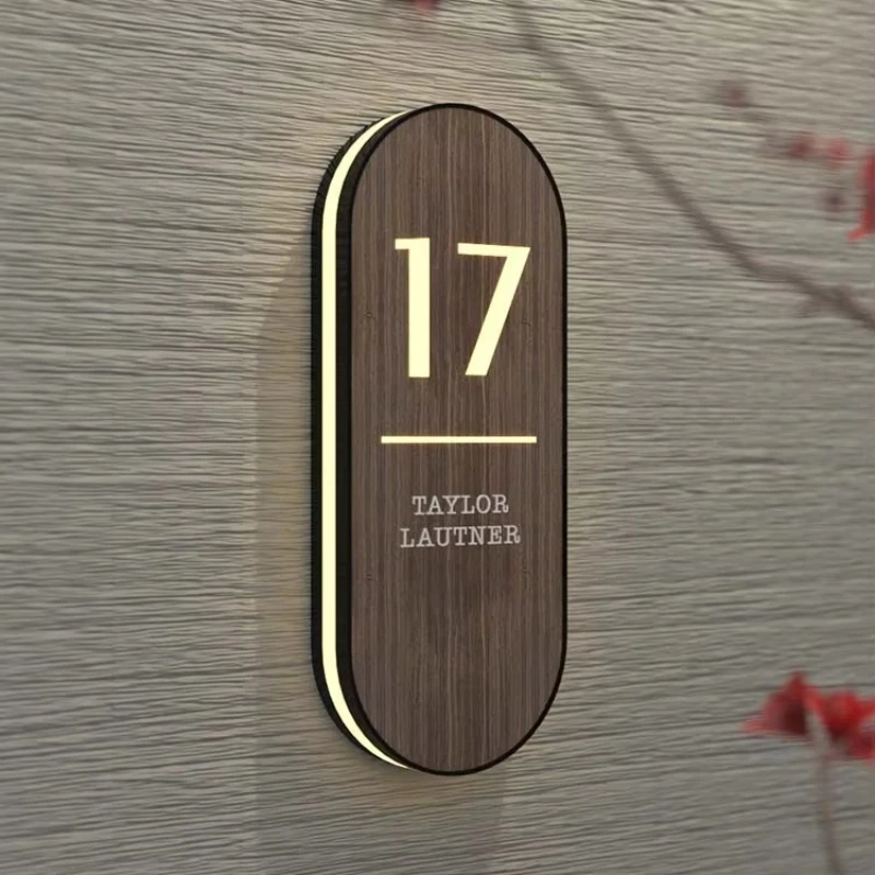Apartment door number with room number premium door Custom lighting door
Apartment door number with room number premium door Custom lighting door