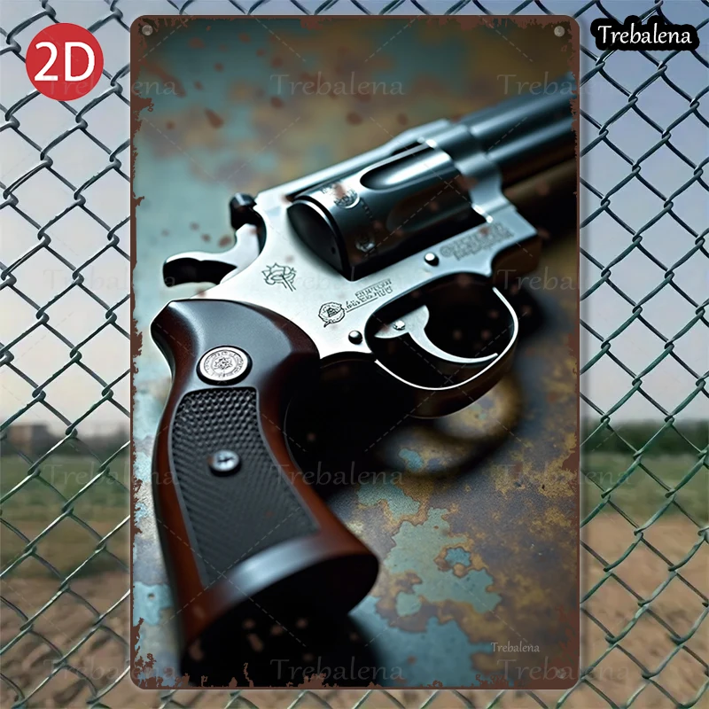 1PC 2D Flat 8*12inch Metal Sign Rustic Revolver Gun Metal Art Vintage Style Decor
1PC 2D Flat 8*12inch Metal Sign Rustic Revolver Gun Metal Art Vintage Style Decor