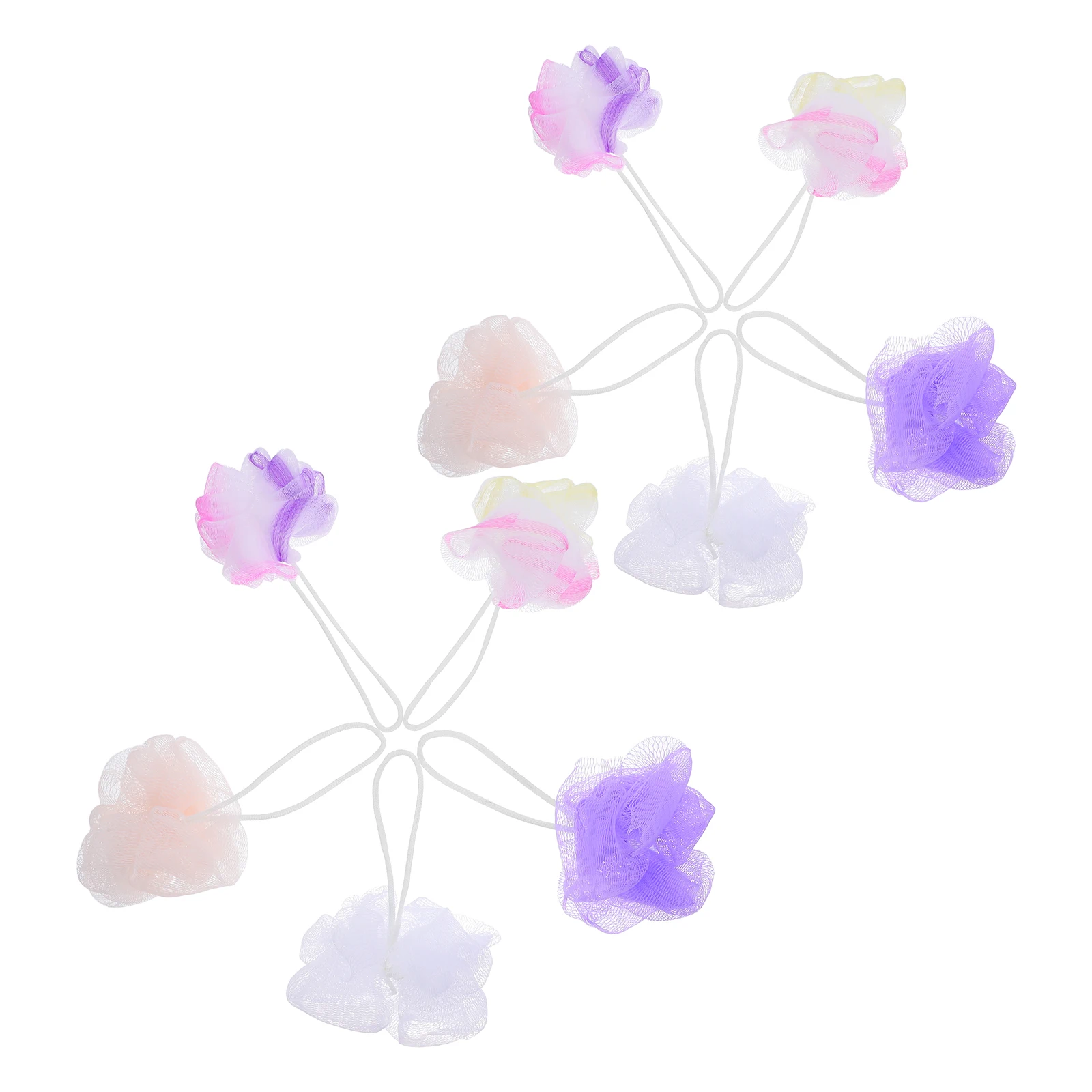 10 Pcs Colorful Bath Mesh Shower Sponge Set Soft Nylon Skin Friendly Exfoliating Scrubber Hanging Body Cleaning Spa
10 Pcs Colorful Bath Mesh Shower Sponge Set Soft Nylon Skin Friendly Exfoliating Scrubber Hanging Body Cleaning Spa