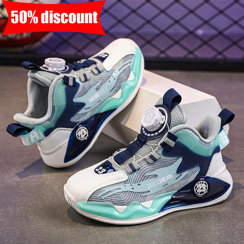 Childrens Sneakers Shock-absorbing Training Outdoor Basketball Footwear Youth Breathable Lightweight Classic Running Shoes
Childrens Sneakers Shock-absorbing Training Outdoor Basketball Footwear Youth Breathable Lightweight Classic Running Shoes