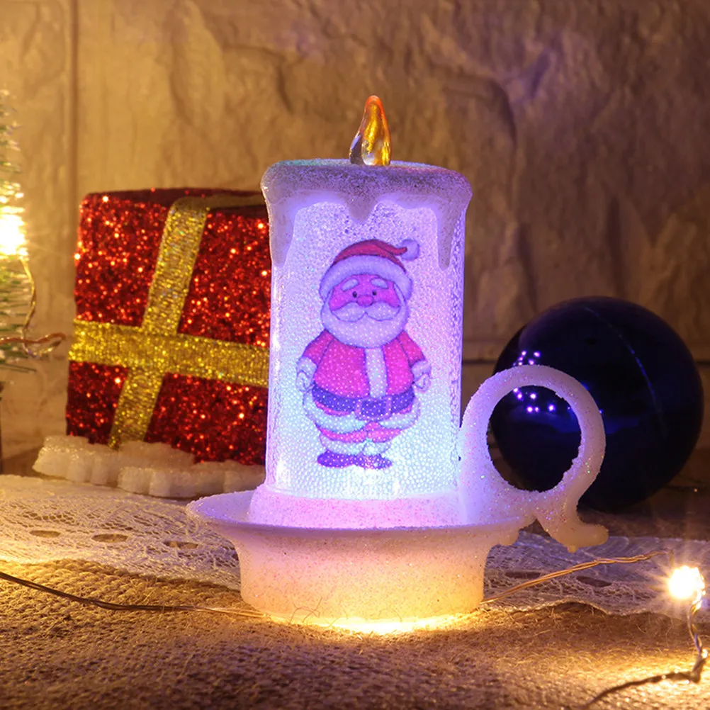 6 Pcs Christmas Decor Flameless Candles Illumination Light Lasting Electric Fake Home Décor Products Lamp
6 Pcs Christmas Decor Flameless Candles Illumination Light Lasting Electric Fake Home Décor Products Lamp