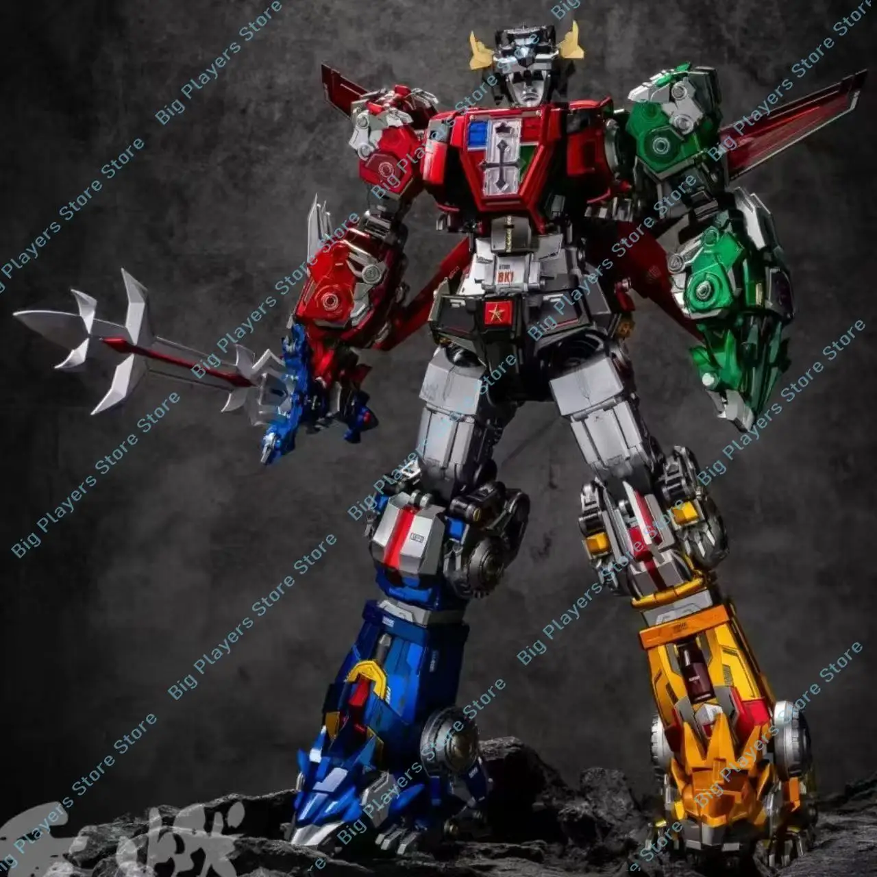 Spot Goods Reignite Beast King Alloy Transformable Finished Model, Chinese Original Mecha, God of War King Kong
Spot Goods Reignite Beast King Alloy Transformable Finished Model, Chinese Original Mecha, God of War King Kong