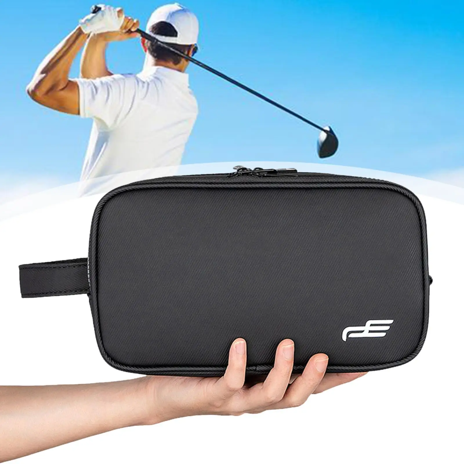 Golf Ball Pouch Carry Bag Pocket Storage Organizer Golf Valuables Pouch Golf Ball Case for Practice Friends Women Men Family
Golf Ball Pouch Carry Bag Pocket Storage Organizer Golf Valuables Pouch Golf Ball Case for Practice Friends Women Men Family