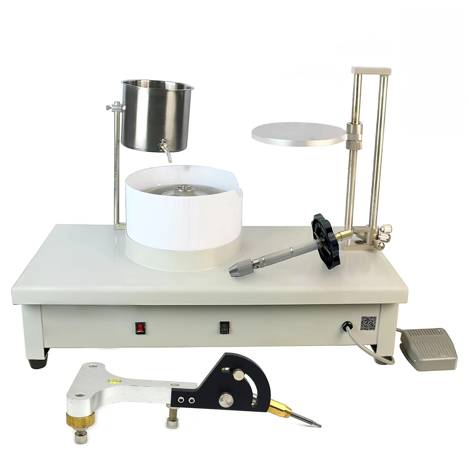 2025 New Arrive Precise Lapidary Diamond Stone Faceting Machine Jewelry Gemstone Grinding & Polishing Cutting Machine
2025 New Arrive Precise Lapidary Diamond Stone Faceting Machine Jewelry Gemstone Grinding & Polishing Cutting Machine