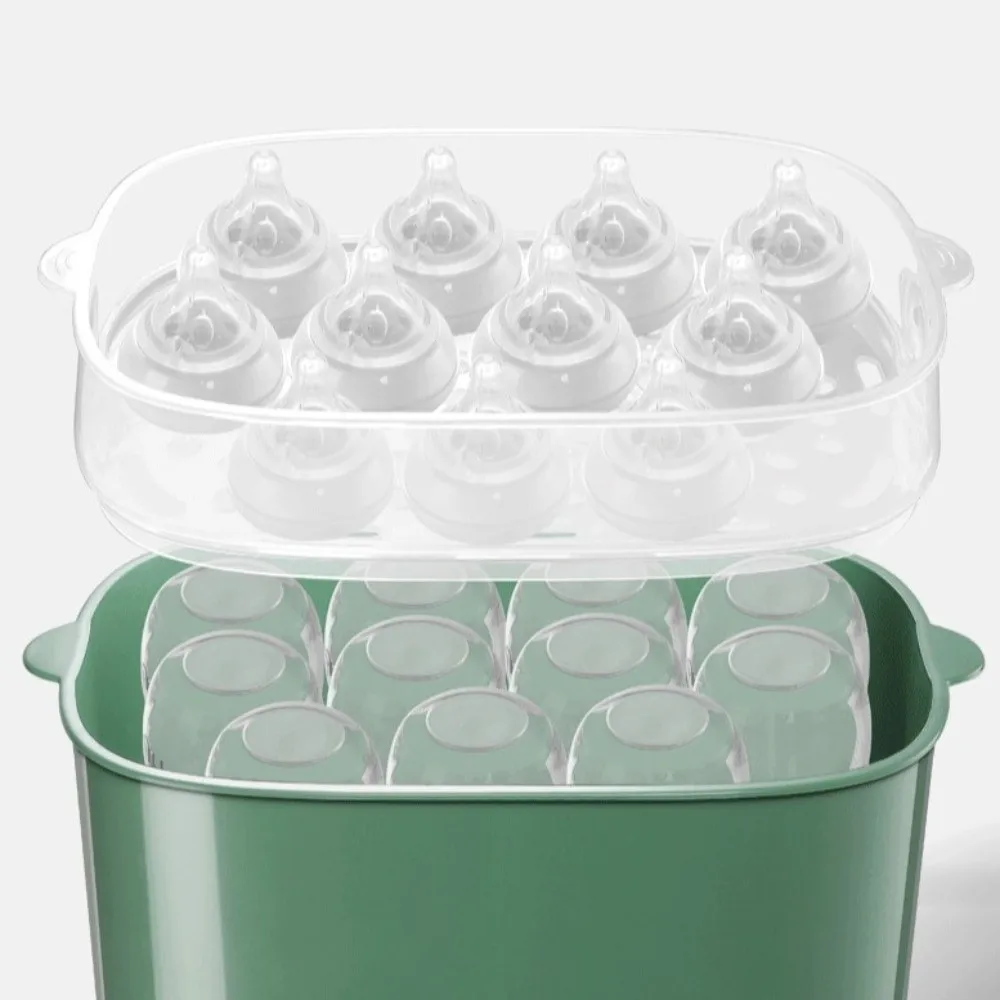 Дезинфицирующее средство для бутылок с паровой вилкой европейского стандарта, большая емкость, отпариватель для бутылок с сенсорным экраном, паровая стерилизация, электрическая работа
Дезинфицирующее средство для бутылок с паровой вилкой европейского стандарта, большая емкость, отпариватель для бутылок с сенсорным экраном, паровая стерилизация, электрическая работа