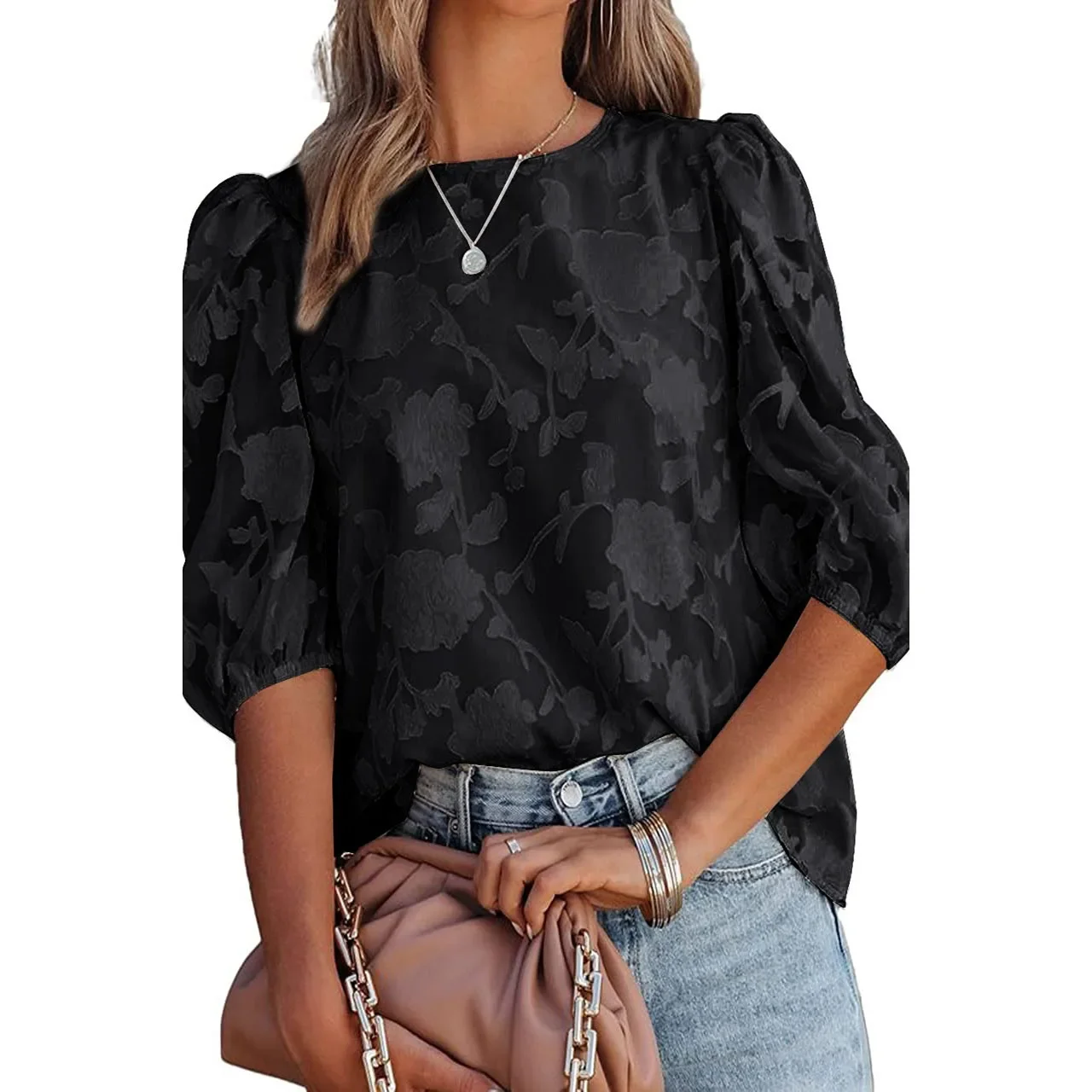 CPSYMYM Printing Bohemian Chiffon Chic O-Neck Short Sleeve Loose Women's Blouse Shirt Fashion Female Clothing Tops
CPSYMYM Printing Bohemian Chiffon Chic O-Neck Short Sleeve Loose Women's Blouse Shirt Fashion Female Clothing Tops