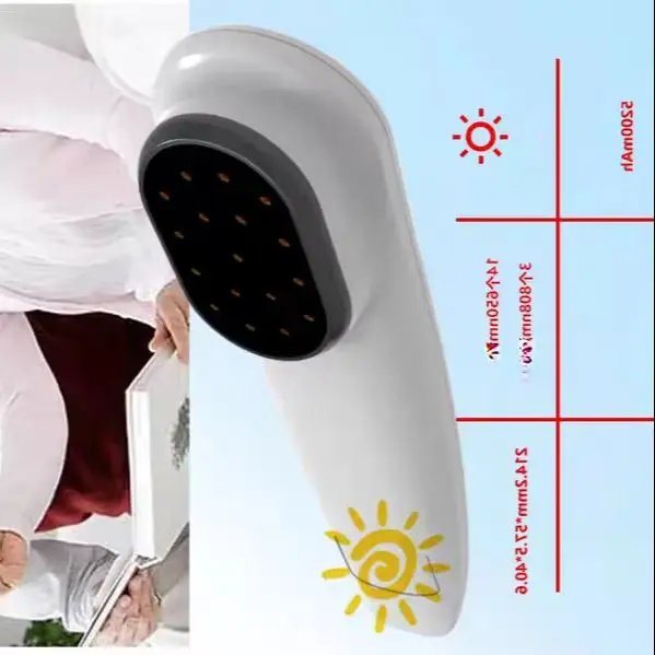 Professional Laser Physiotherapy Device - 17 Medical Diodes, Covering A Larger Painful Area At A Time
Professional Laser Physiotherapy Device - 17 Medical Diodes, Covering A Larger Painful Area At A Time