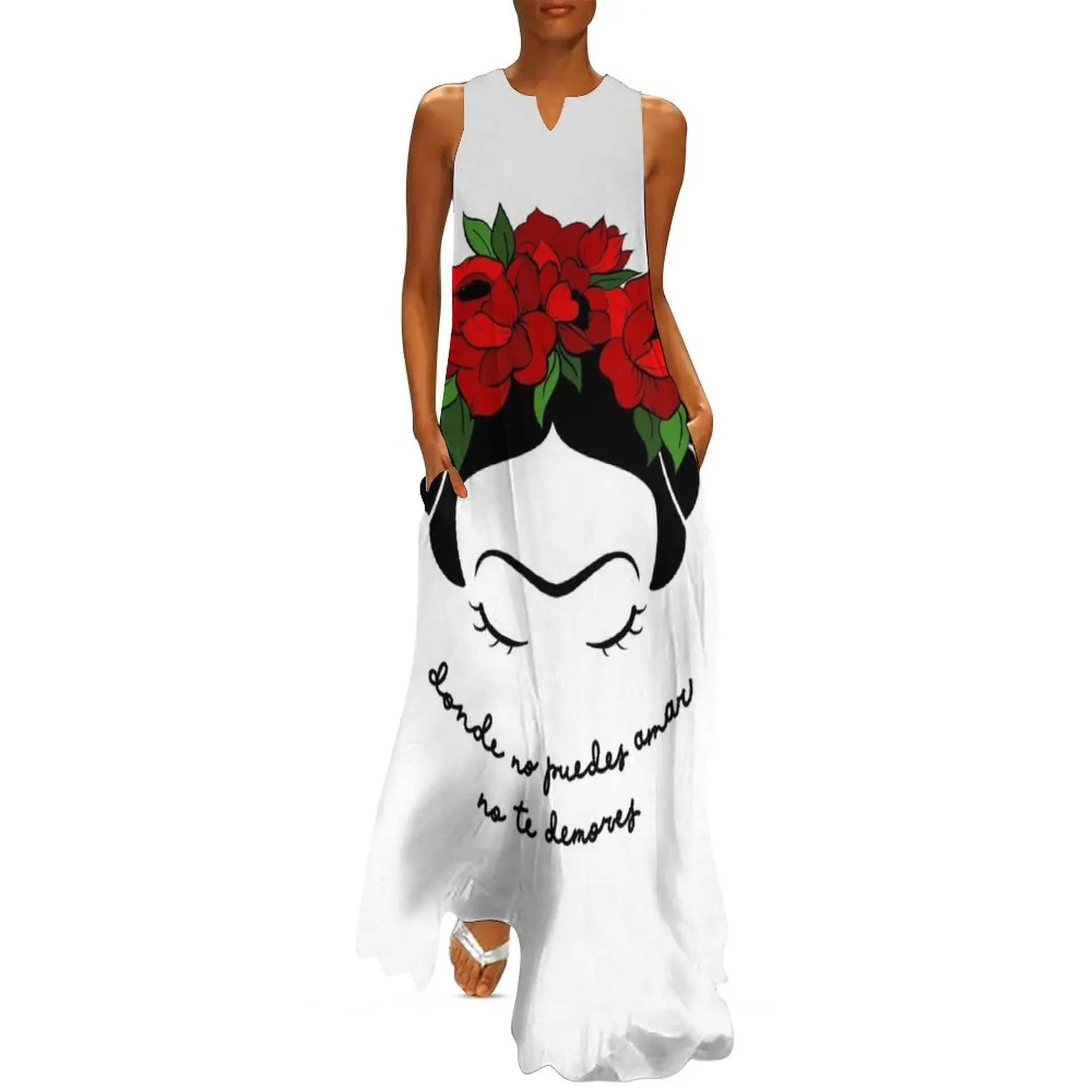 DONDE NO PUEDE AMAR NO TE DEMORES Long Dress beach dress wedding dresses for woman woman dress
DONDE NO PUEDE AMAR NO TE DEMORES Long Dress beach dress wedding dresses for woman woman dress
